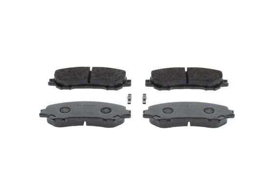 Колодки тормозные NISSAN X-Trail (T32R) (14-) (2.0/2.5) передние (4шт.) BOSCH 0986494720 BOSCH