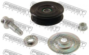 ролик натяжной!\ Toyota Avensis 1.6-1.8i 97>/Carina E 1.6-1.8i/2.0D 92>/Corolla  0187-GX100 FEBEST