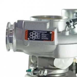 Турбокомпрессор КАМАЗ Камминз 4ISBe V=4.5 HE221W (4043978) (Haffen) 0171 HAFFEN