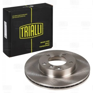 Диск торм. BMW 3 (E36) (90-) перед. d=286 (DF 270308) DF270308 TRIALLI