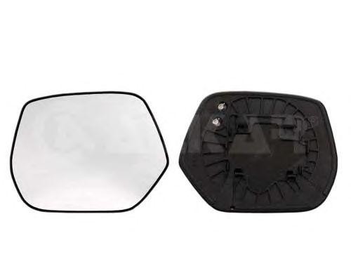 стекло зеркала прав.!с кроншт.выпукл.с подогр.\Honda CR-V III 07>,Suzuki Grand V 6432939 ALKAR