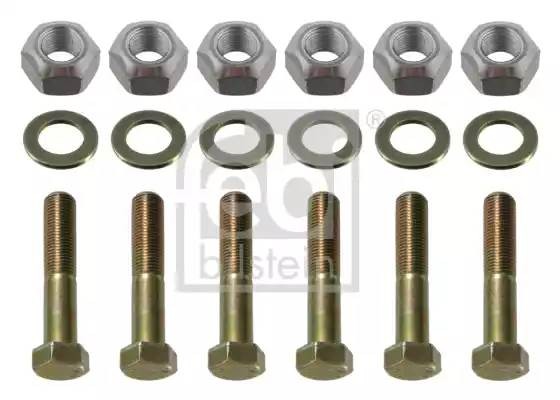 [070613010024S] !к-кт болтов муфты кардана\ MB W123/T123/W124/T124/W126/W201 <93 04677 FEBI BILSTEIN