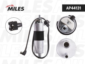 Насос топливный MERCEDES-BENZ C W202/ 4bar (BOSCH 0986580371) AP44131 AP44131 MILES