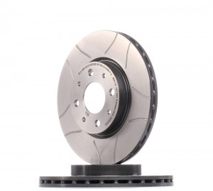 09.5870.75 диск тормозной передний!\ Alfa Romeo 145-155, Fiat Brava 1.6-2.0 92> 09.5870.75 BREMBO