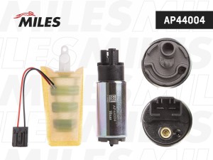 Насос топливный HYUNDAI/KIA/NISSAN/TOYOTA/ 3bar (BOSCH 0986580971) AP44004 AP44004 MILES