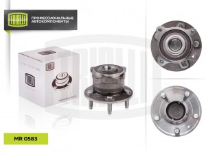 Ступица CHEVROLET Cruze (09-) OPEL Astra J задняя с подшипником TRIALLI MR 0583 TRIALLI
