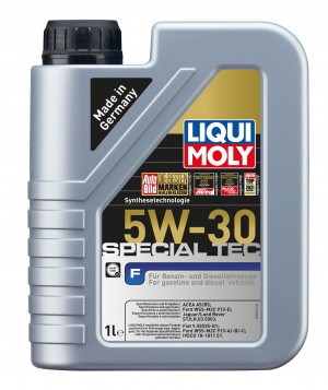 LIQUI MOLY SPECIAL TEC F 5W30 1Л ACEA A5 ACEA B5 API SL Ford WSS-M2C 913-D Jagua 2325 LIQUI MOLY