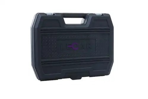 Набор инструмента 33 предмета универсальный (хром-ванадий) LECAR000022814 LECAR