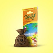 ароматизатор! Tensy подвесной гранула мешочек Ваниль\ TME10 TENSY
