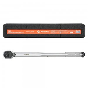 Ключ динамометрический 1/2" 42-210 Нм предельный "AIRLINE" (кейс) ATBN006 AIRLINE
