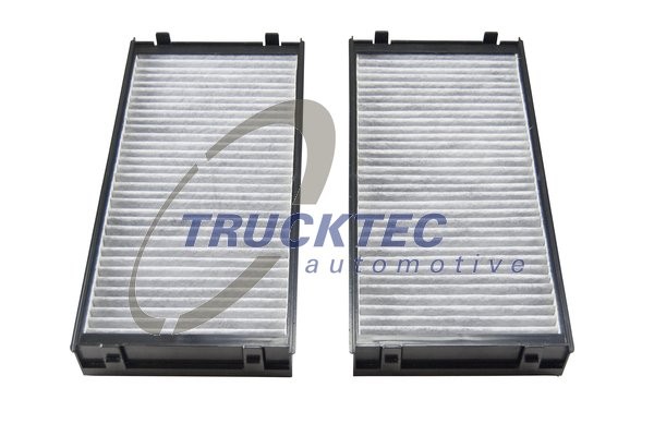 к-кт фильтров салона! 2шт.\ BMW E70/E71/E72/F15/F85 2.0/3.0/4.4i 07> 08.59.086 TRUCKTEC