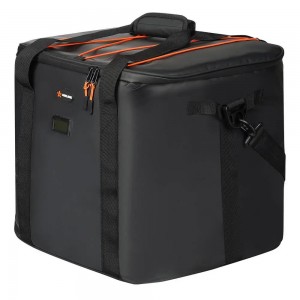 Сумка изотермическая 50л тепло/холод , шнур в прикуриватель черная AIRLINE ACFK011 AIRLINE