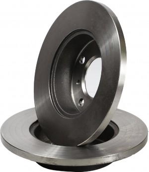 диск тормозной передний! не вентилируемый\ Mitsubishi Colt/Lancer/Carisma 1.3/1. Z06132 ZENTPARTS