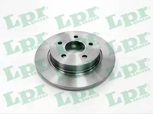 Диск тормозной F1026P F1026P LPR