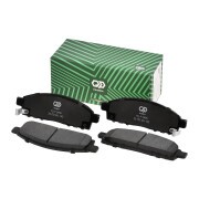 Колодки тормозные дисковые передние MITSUBISHI L 200, PAJERO SPORT II FD-P3456 FDP3456 PILENGA