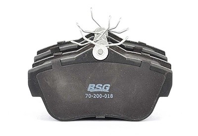 Колодки тормозные PEUGEOT Expert (02-) CITROEN Jumpy (02-) задние (4шт.) BSG BSG 70-200-018 BSG
