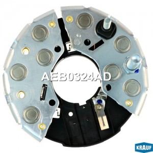 Диодный мост генератора !12v 50A 8д \CASE I.H. 5130 Maxxum 1990-1996 5883ccm Cum AEB0324AD KRAUF