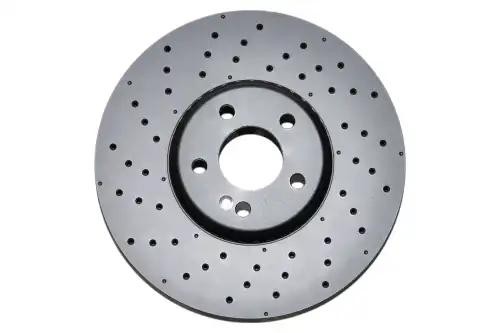 диск тормозной передний! 09.D529.23\ MB C/E-Class W 205 14>/ W213 2.0D <16 Z06645 ZENTPARTS