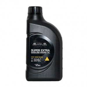 HYUNDAI-KIA HYUNDAI SUPER EXTRA GASOLINE 5W30 1Л API SL ILSAC GF-3 0510000110 HYUNDAI KIA