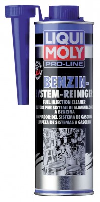 LiquiMoly Benzin-System-Reiniger 0.5L присадка для очистки бензиновых систем впр 5153 LIQUI MOLY