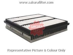 Фильтр воздушный GREAT WALL HOVER 2.4 A33850 A33850 SAKURA