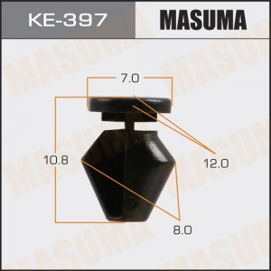 Пистон обивки универсальный MASUMA KE397 MASUMA