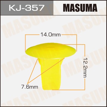 Пистон обивки универсальный MASUMA KJ357 MASUMA