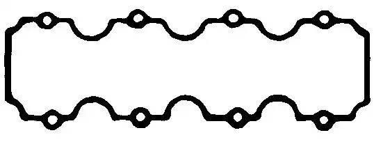 прокладка клапанной крышки!\ Opel Astra/Omega/Vectra 1.6-2.0/1.7D 82-99 RC6322 BG AUTOMOTIVE