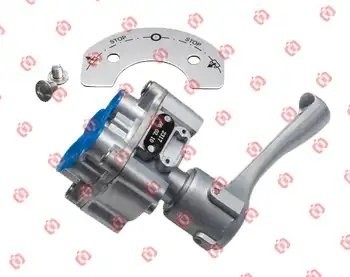 Кран ручного подъема/опускания прицепа Iveco/MAN/DAF/RVI/MB/MAN/BPW 650210 ONYARBI