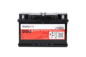 АКБ METACO 74АЧ 710А 278х175х175 (R) ETN0 L3B74P METACO