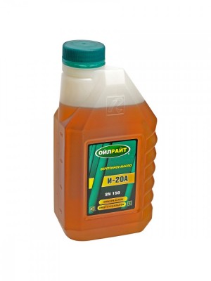 Масло индустриальное И-20А 1л OILRIGHT 2590 OILRIGHT
