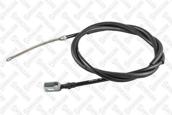трос ручного тормоза! правый L=2285/2061 drum\Citroen Evasion, Fiat Ulysse 1.6-2 29-98580-SX STELLOX