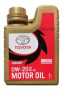 Масло моторное TOYOTA (пластиковая канистра) 0W-20 GF-6A 1Л. 08880-84356 08880-84356 TOYOTA