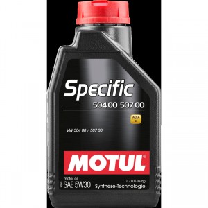 Масло моторное MOTUL SPECIFIC 504 00 507 00 5W-30 1л 107369 107369 MOTUL