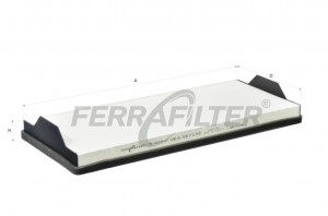 Фильтр воздушный салона FCB4519-X1 FERRA FILTER
