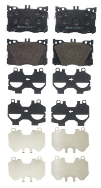 Колодки тормозные дисковые P50139 P50139 BREMBO