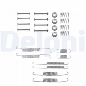 ремк-т торм.колодок зад.\ Audi 80, VW Golf 1.0-1.9SDi <05 LY1026 DELPHI