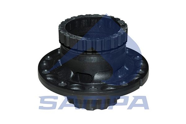 Ступица задняя RVI Premium II TR/PR/ DXi 7, Magnum DXi 12/13, VO FH12 (01-05), F 080.416-1 SAMPA