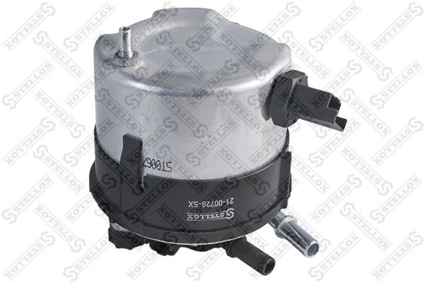 фильтр топливный!\Ford Fiesta/C-Max/Focus/Fusion 1.6TDCi, Volvo S40/V50/C30 1.6D 21-00728-SX STELLOX