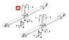 Стремянка DONGFENG GX рессоры передней короткая OE 2901131KQ6H0 DONGFENG