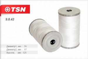 эл. фильтр. топл. ! намот.синт. D74xd17xH125ЗИЛ-133ГЯ/4331 дв.645, Урал-4320, КА 9.8.43 TSN