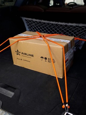 Жгут крепления груза эластичный 1.2мх8мм (4шт.) AIRLINE AS-R-12 AIRLINE