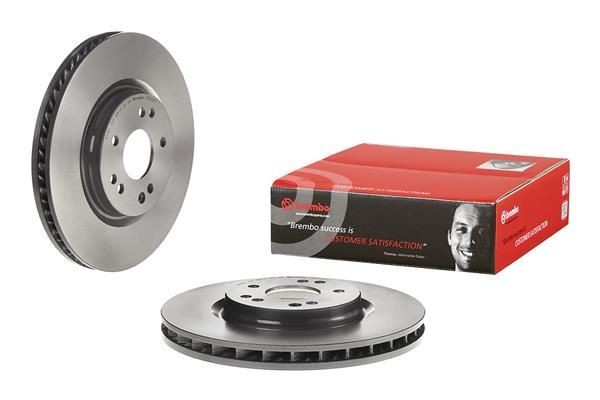 ДИСК ТОРМОЗНОЙ ПЕРЕДНИЙ ЛЕВЫЙ MB W124/SL R128 2.8-7.3 (D=320) 09.D228.11 BREMBO