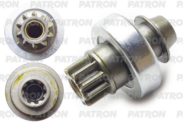 Привод стартера SSANGYONG Action,Kyron (05-) (бендикс) PATRON P101705 PATRON