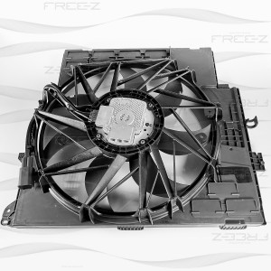 Вентилятор радиатора KM0221 KM0221 FREE Z