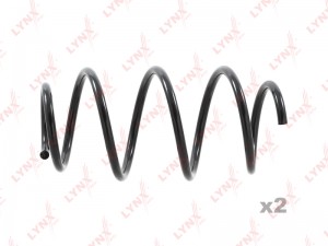 Пружина HYUNDAI Tucson (10-) подвески передней LYNX SC2845 LYNXAUTO