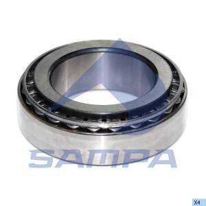 Подшипник ступицы RENAULT Premium (33117) (85x140x41мм) SAMPA 010.390 SAMPA