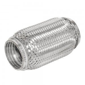 50x150oem Гофра Fortluft 3х слойная interlock нерж 50X150OEM FORTLUFT