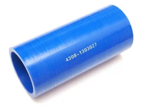 Патрубок радиатора КАМАЗ-4308 радиатора нижний (D50 L130) силикон (TECHNIK) 43081303027 TECHNIK