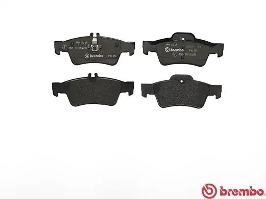 Колодки тормозные P50052 P50052 BREMBO